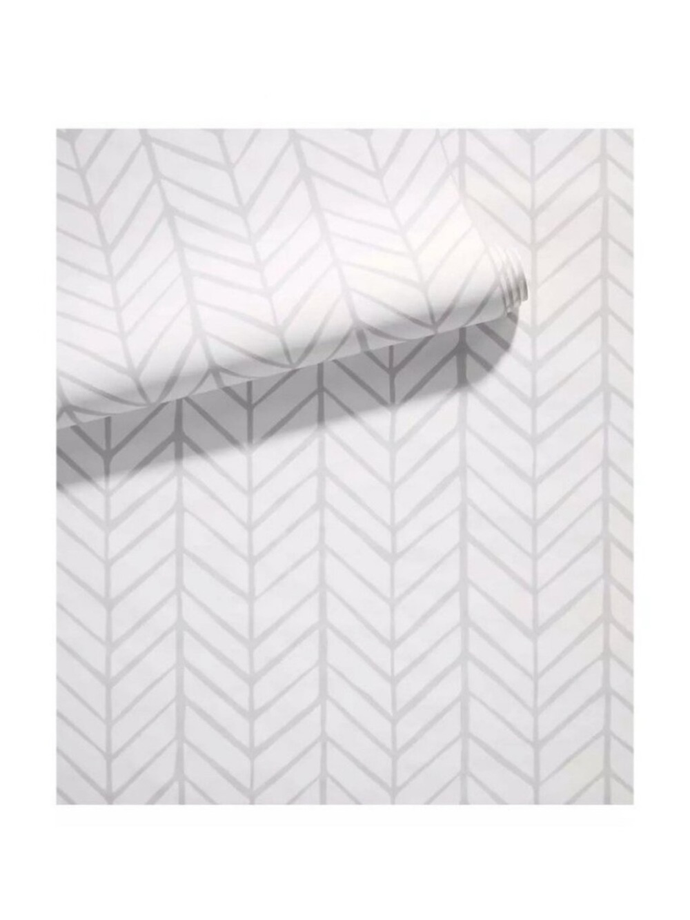 New Serena & Lily Fog Feather Wall Paper, broken wrapper